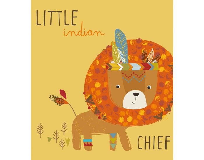 LILIPINSO - Affiche Seule - Little Indians - Lion (1)