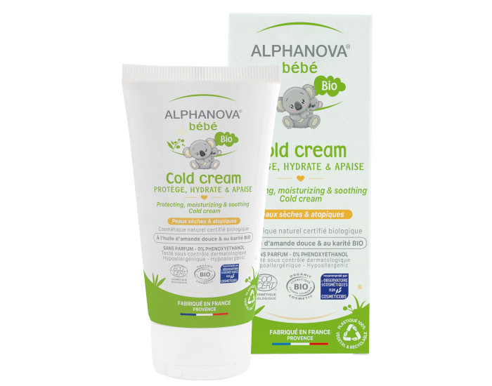 ALPHANOVA Bb Cold Cream - Soin Bb Hydratant & Apaisant - 50 ml (1)