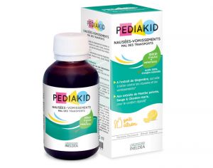 PEDIAKID Nauses-Vomissements - Mal des Transports - Ds 6 mois - 125 ml