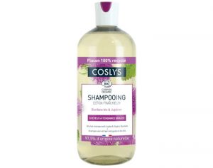 COSLYS Shampooing Cheveux  Tendance Grasse Detox Fraicheur - 500 ml