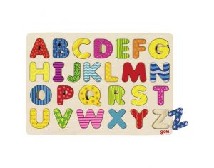 GOKI Puzzle Alphabet - Ds 3 ans