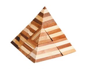 FRIDOLIN Casse-Tte Bambou Pyramide - Ds 6 Ans