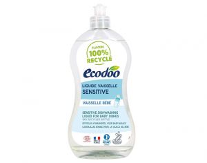 ECODOO Liquide Vaisselle Bb - 500 ml