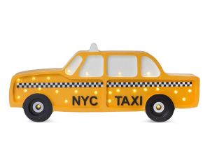 LITTLE LIGHTS Lampe Veilleuse Taxi NYC