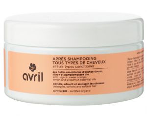 AVRIL Aprs-Shampooing Tous Types de Cheveux - 200 ml