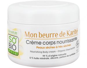 SO'BIO TIC Crme Corps Nourrissante - Mon Beurre de Karit - 200 ml