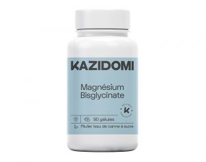 KAZIDOMI Magnsium Bisglycinate - 90 Glules