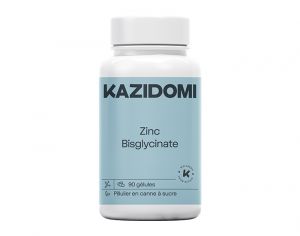 KAZIDOMI Zinc Bisglycinate - 90 glules