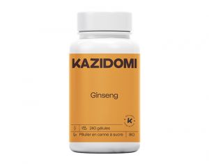 KAZIDOMI Ginseng Bio - 240 glules