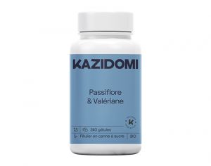 KAZIDOMI Passiflore Valriane - 240 glules