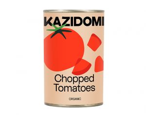 KAZIDOMI Tomates Concasses Bio - 400g