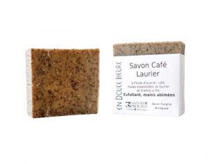 EN DOUCE HEURE Savon sans Huile de Palme - Caf Laurier - 100 g