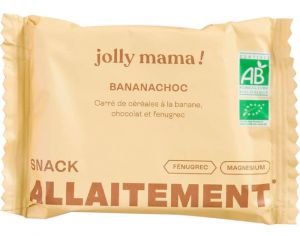 JOLLY MAMA Barre Crales Bananachoc - 45g