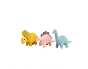 OLLI ELLA Figurines Holdie - Dinosaures - Ds la Naissance