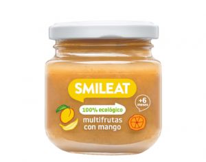SMILEAT BABY Petit Pot Multi-Fruits - 130 g - Ds 6 mois