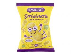 SMILEAT BABY Snack Smilitos Mais Souffl - 38 g - Ds 6 mois