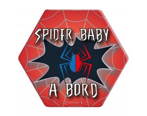 IRREVERSIBLE Adhsif / Autocollant - Bb  Bord - Spider Baby