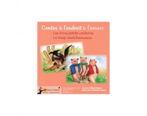 LES EDITIONS PEDAGOGIQUES DU GRAND CERF Les 3 Petits Cochons/Le Loup Malchanceux - Ds 2 ans