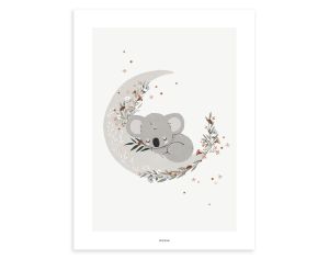 LILIPINSO Affiche Seule - Lilydale - Koala Endormi 