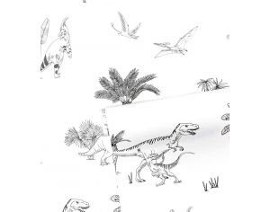 LILIPINSO Papier Peint - Dinosaurus - Dinosaures  Rouleau 10 m