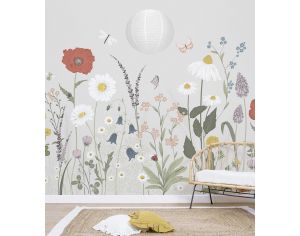 LILIPINSO Papier Peint Panoramique - Wildflowers - Champ de Fleurs