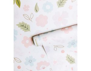 LILIPINSO Papier Peint - Bloom - Fleurs  Rouleau 10 m