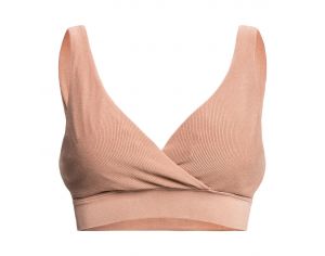 MAMA HANGS Soutien-Gorge d'Allaitement Absorbant - Day n' Night - Terracotta
