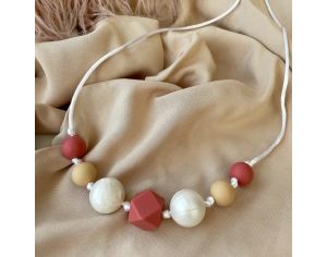 LOVE AND CARRY Collier d'Allaitement et Portage - Pearl Rose
