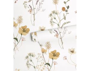 LILIPINSO Papier Peint - Mademoiselle - Botany Rouleau 10 m
