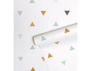 LILIPINSO Papier Peint Gomtrique - Enchanted - Triangles Rouleau 10 m
