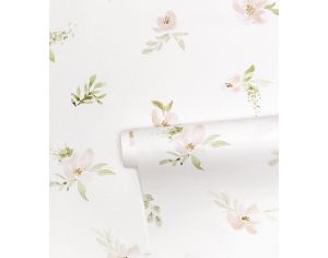 LILIPINSO Papier Peint - Petites Fleurs Rouleau 10 m