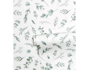 LILIPINSO Papier Peint - Greenery - Feuilles d'Eucalyptus Rouleau 10 m