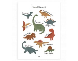 LILIPINSO Affiche Seule - Sunny - Les Dinosaures
