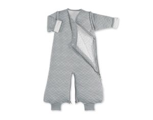 BEMINI Gigoteuse - Jambes Sparables - Quilted Jersey - Tog 1.5 - 4-12 Mois