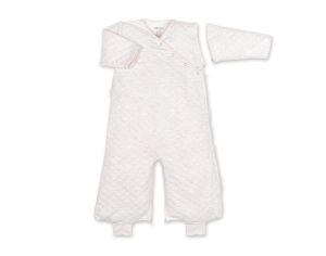 BEMINI Gigoteuse - Jambes Sparables - Pady - Quilted Jersey - Tog 1.5 - 4-12 Mois