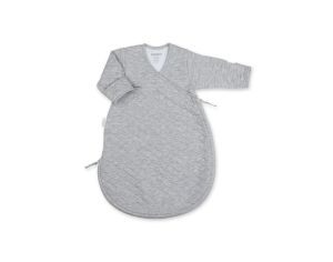 BEMINI Gigoteuse avec Moufles - Pady - Quilted Jersey - Tog 1.5 - 0-1 Mois 