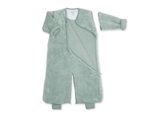 BEMINI Gigoteuse - Jambes Sparables - Softy + Jersey - Hiver - Tog 2 - 4-12 Mois