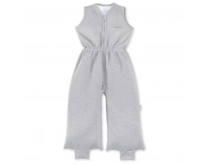 BEMINI Gigoteuse - Jambes Sparables - Pady - Quilted Jersey - Tog 1.5 - 24-36 Mois Grey mix