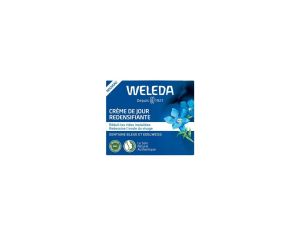 WELEDA - Crme de Nuit - Redensifiante - Gentiane Bleue et Edelweiss - 40 Ml