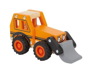 SMALL FOOT COMPANY - Pelleteuse - Orange - Ds 1 an