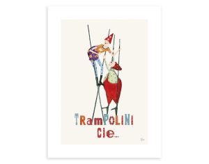 LILIPINSO Affiche Seule - Royal Circus - Les Clowns