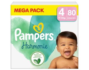 Couches Pampers Harmonie