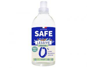 SAFE Lessive 100% Vgtale Amande Sans Allergne - 1 L