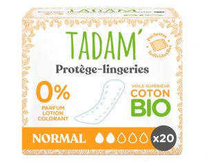 TADAM Protge-lingeries Dermo-Sensitifs  Normal Format Pocket - 20 units