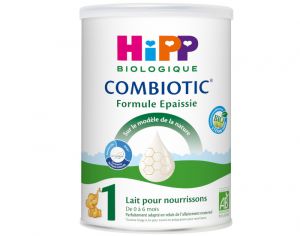 HIPP Lait pour Nourrisson 1 Combiotic Formule Epaissie - De 0  6 mois - 800g