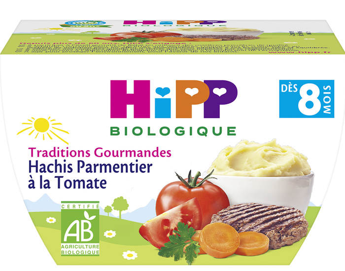 HIPP Bol Traditions Gourmandes - 190g