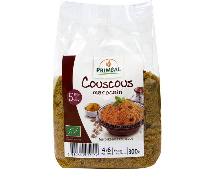 PRIMEAL Couscous Marocain - 300 g