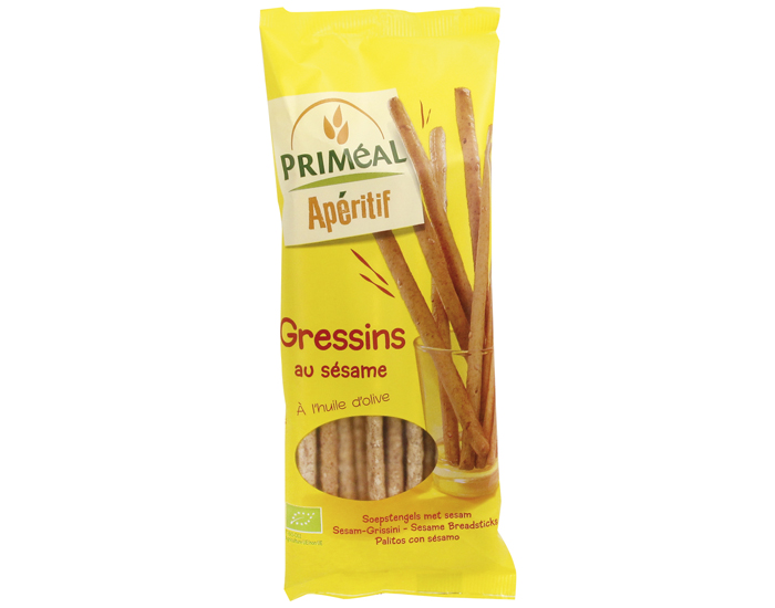 PRIMEAL Gressins Ssame - 120 g