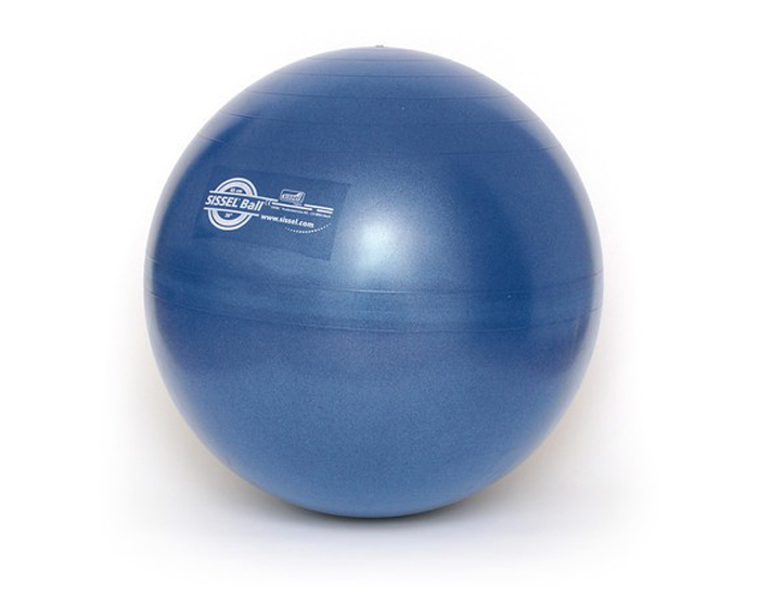 SISSEL Ballon de Gym Bleu