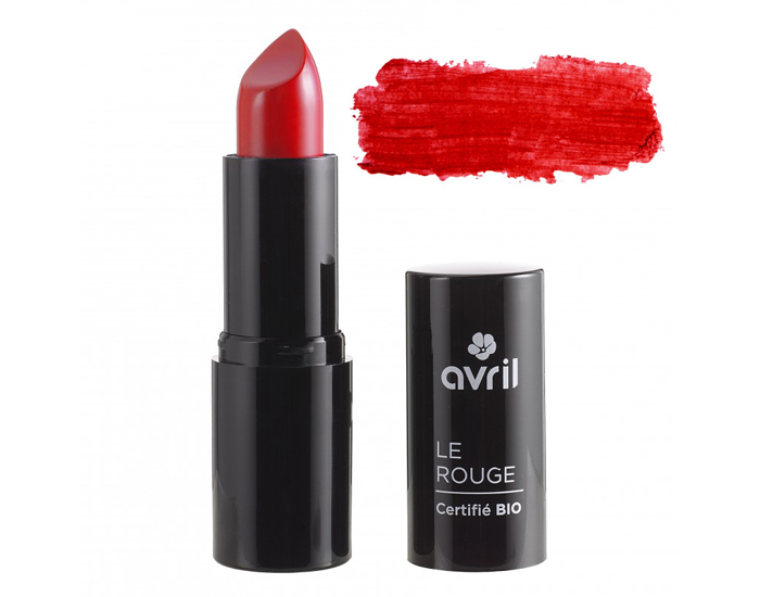 Avril Rouge  Lvres Coquelicot n597